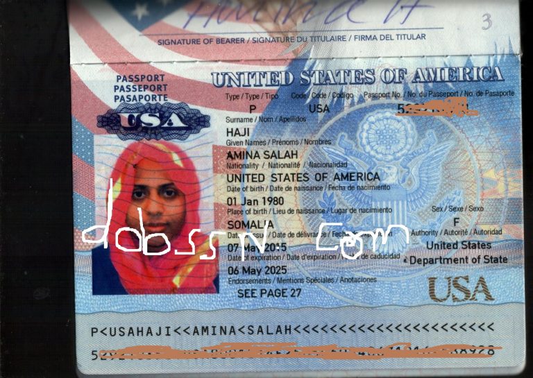 Passport US Random