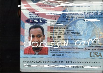 Passport US Random