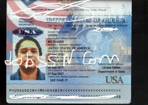 Passport US Random